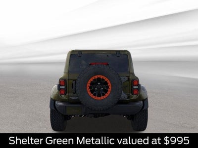2026 Ford Bronco Raptor