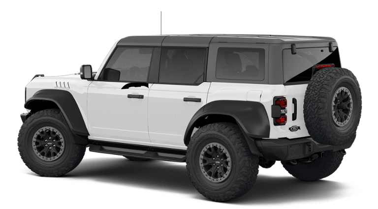 2026 Ford Bronco Raptor