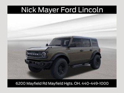 2026 Ford Bronco Big Bend