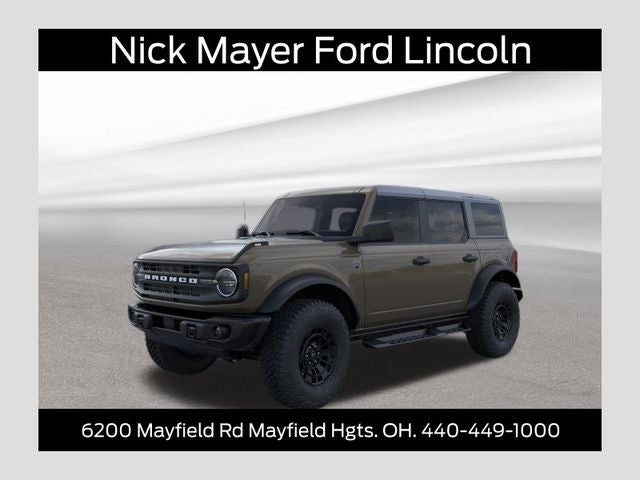 2026 Ford Bronco Big Bend