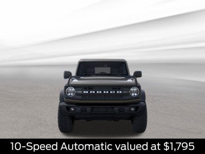2026 Ford Bronco Big Bend