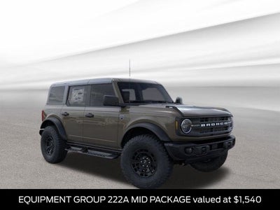 2026 Ford Bronco Big Bend