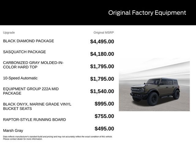 2026 Ford Bronco Big Bend