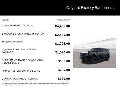 2026 Ford Bronco Big Bend