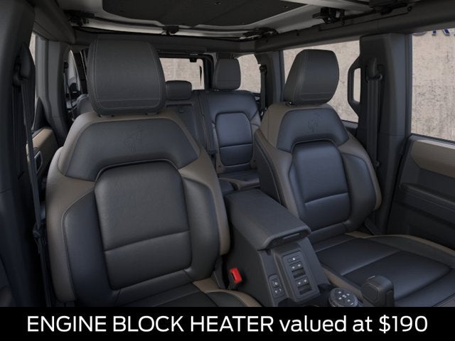 2026 Ford Bronco Big Bend
