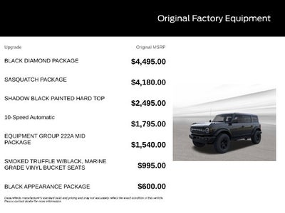 2026 Ford Bronco Big Bend