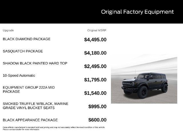 2026 Ford Bronco Big Bend