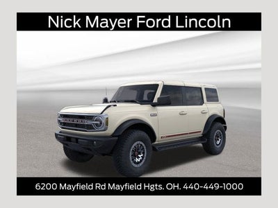 2026 Ford Bronco Outer Banks