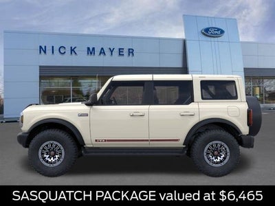 2026 Ford Bronco Outer Banks