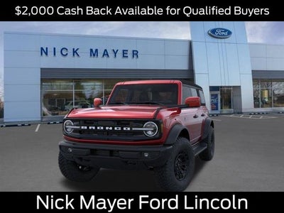 2026 Ford Bronco Outer Banks