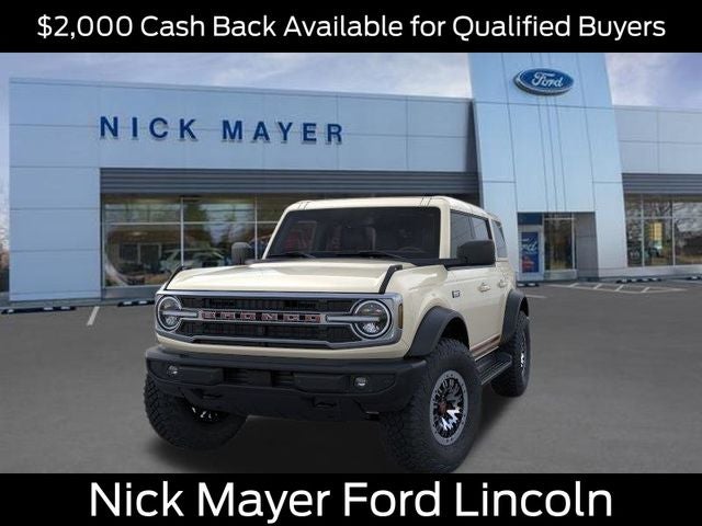 2026 Ford Bronco Outer Banks