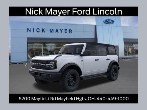 2026 Ford Bronco Outer Banks DEMO