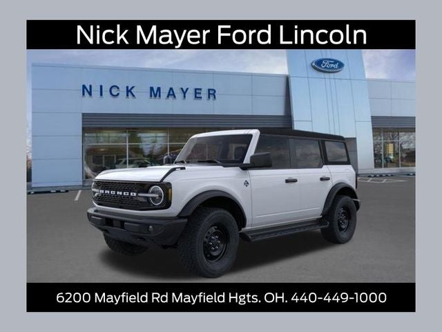 2026 Ford Bronco Outer Banks DEMO