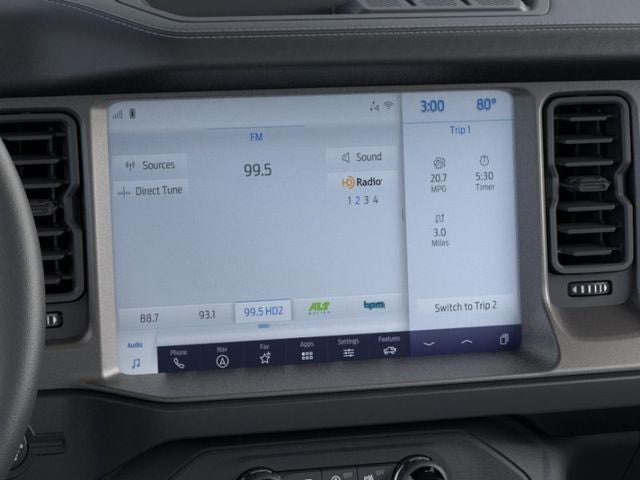 2026 Ford Bronco Outer Banks DEMO