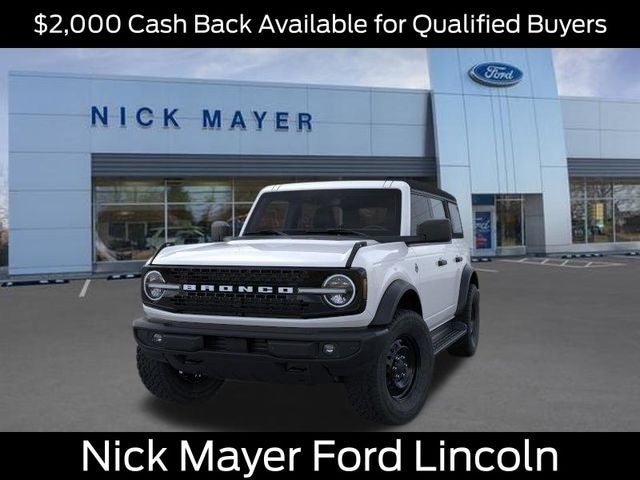 2026 Ford Bronco Outer Banks DEMO