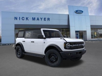 2026 Ford Bronco Outer Banks DEMO