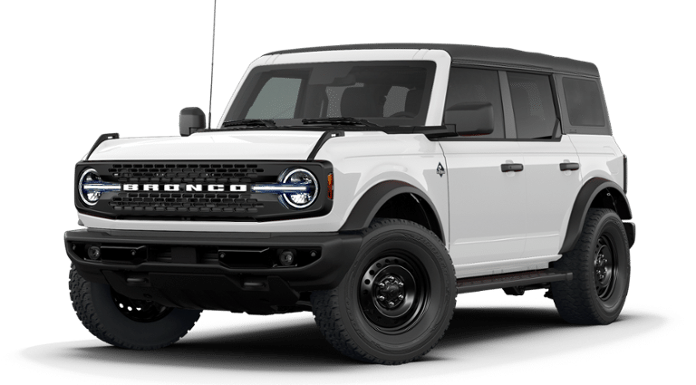 2026 Ford Bronco Outer Banks DEMO