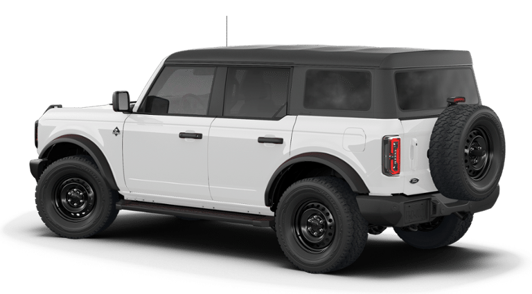 2026 Ford Bronco Outer Banks DEMO