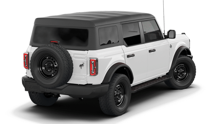 2026 Ford Bronco Outer Banks DEMO