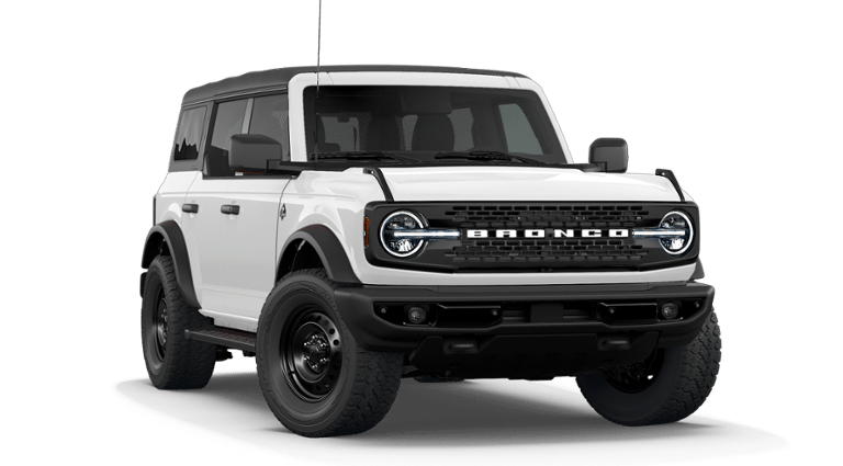 2026 Ford Bronco Outer Banks DEMO