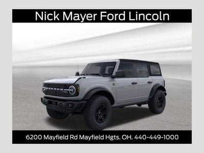2026 Ford Bronco Badlands