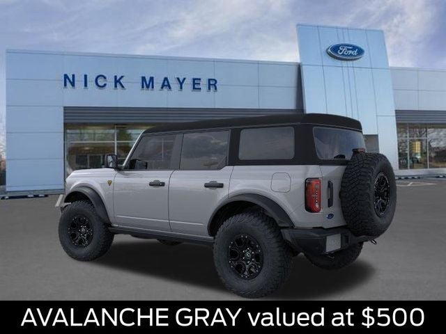 2026 Ford Bronco Badlands