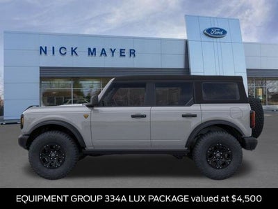 2026 Ford Bronco Badlands