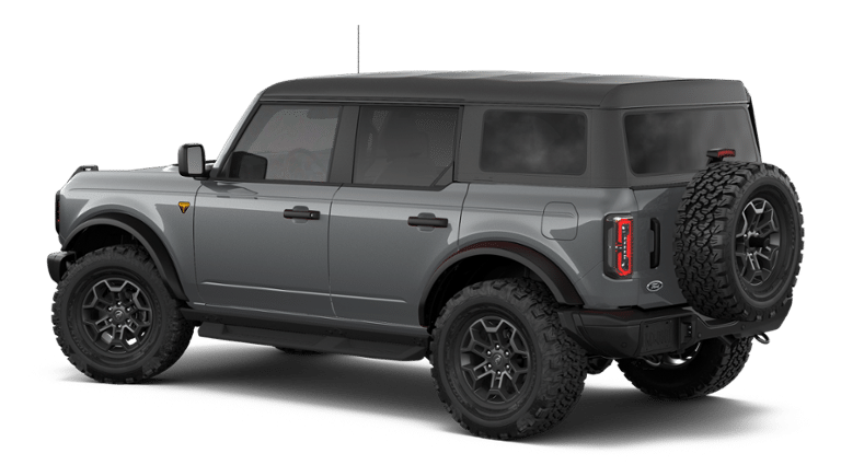 2026 Ford Bronco Badlands