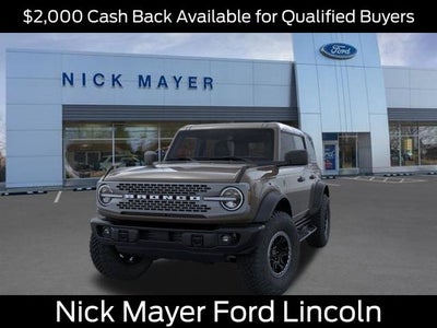 2026 Ford Bronco Badlands