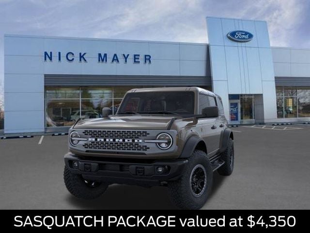 2026 Ford Bronco Badlands