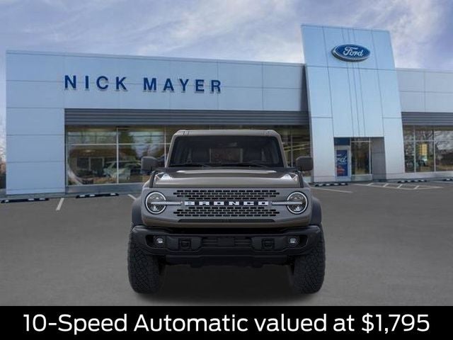 2026 Ford Bronco Badlands