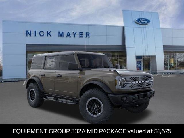 2026 Ford Bronco Badlands