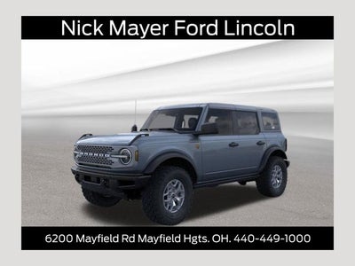 2025 Ford Bronco Badlands