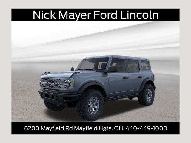 2025 Ford Bronco Badlands