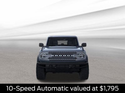 2025 Ford Bronco Badlands