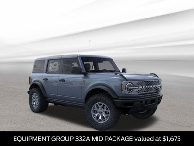 2025 Ford Bronco Badlands