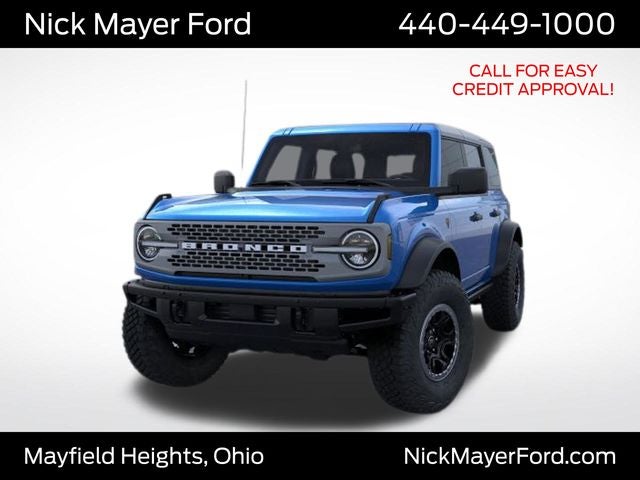 2026 Ford Bronco Badlands