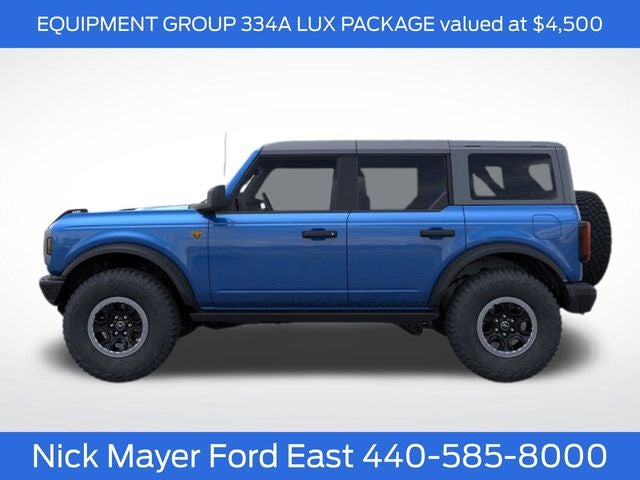 2026 Ford Bronco Badlands