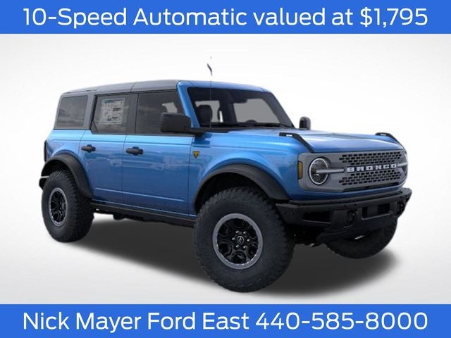 2026 Ford Bronco Badlands