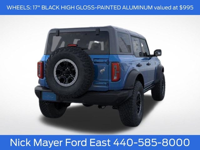 2026 Ford Bronco Badlands