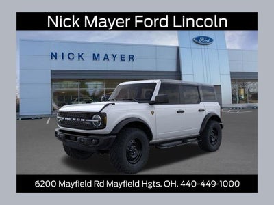 2026 Ford Bronco Badlands