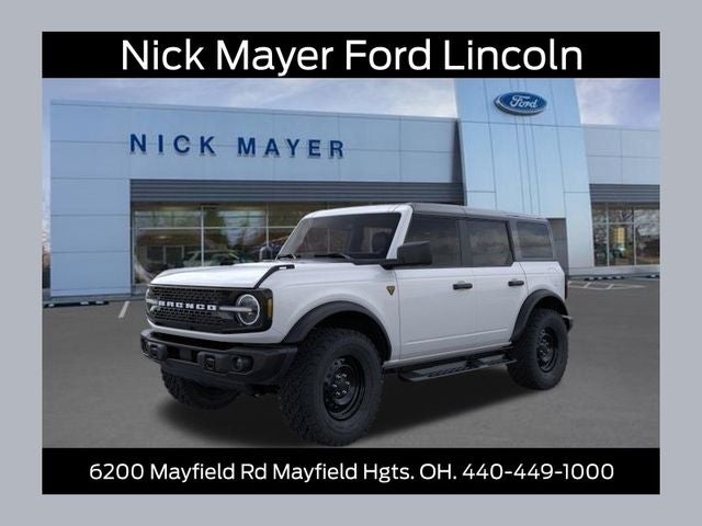2026 Ford Bronco Badlands