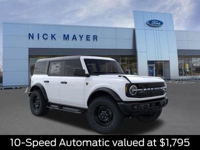 2026 Ford Bronco Badlands