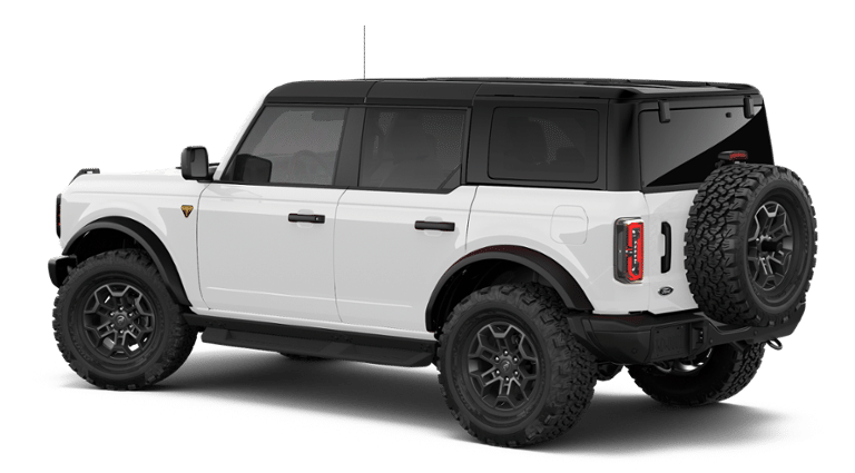 2026 Ford Bronco Badlands
