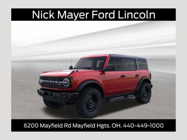 2026 Ford Bronco Badlands