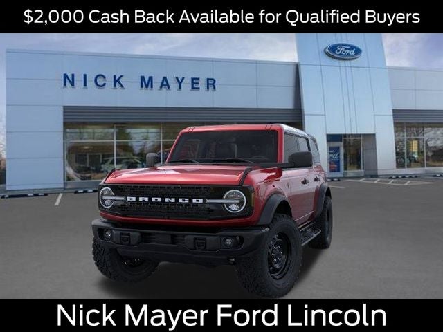 2026 Ford Bronco Badlands