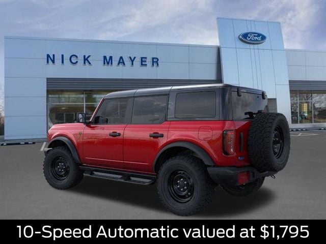 2026 Ford Bronco Badlands