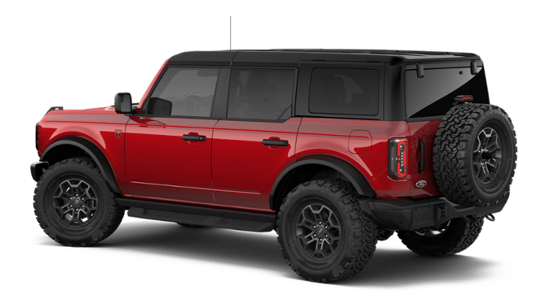 2026 Ford Bronco Badlands