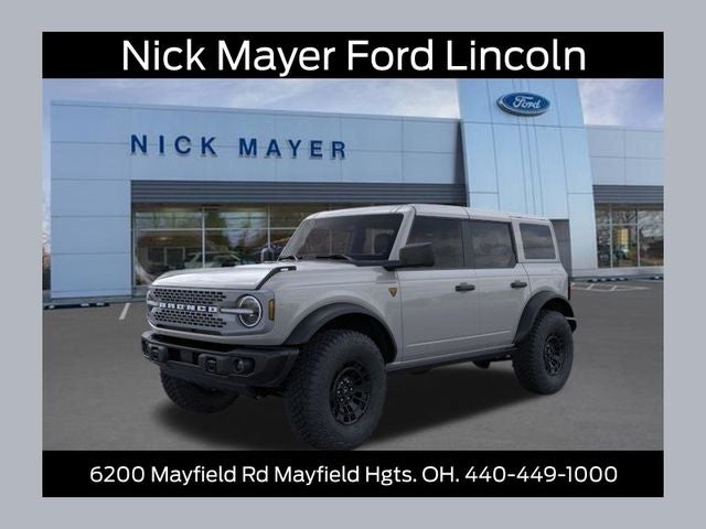 2026 Ford Bronco Badlands