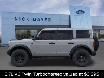 2026 Ford Bronco Badlands